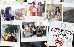 Người trẻ tiên phong kiến tạo học đường “xanh" không khói thuốc