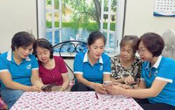 Cán bộ, hội viên phụ nữ hưởng ứng cao điểm 100 ngày chuyển đổi số ở Thủ đô