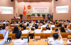 Hà Nội thông qua phương án sắp xếp, còn 14 cơ quan chuyên môn