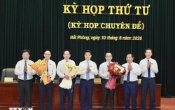 Bầu bổ sung Phó Chủ tịch Hội đồng Nhân dân, Ủy ban Nhân dân thành phố Hải Phòng