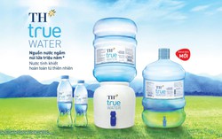 TH ra mắt TH true WATER bình vòi 18,5 L tiện lợi từ nguồn nước ngầm núi lửa triệu năm