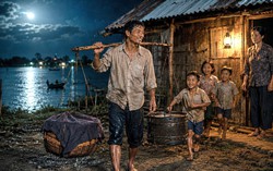 Rổ trứng bí mật của ba