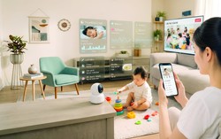 Chăm con bằng công nghệ