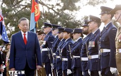 Lễ đón Tổng Bí thư, Chủ tịch nước Tô Lâm thăm cấp Nhà nước Australia