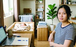 Niềm vui không trọn vẹn khi sinh con đầu lòng