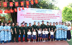 Tổng kết công tác giáo dục mầm non trong Quân đội năm học 2025-2026