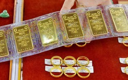 Giá vàng tăng mạnh, vượt 145 triệu đồng/lượng