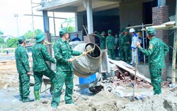 Những người lính góp sức "xây tương lai" miền biên viễn