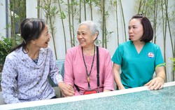 Tận dụng cơ sở dôi dư, tạo không gian phục hồi chức năng cho người cao tuổi