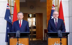 Tổng Bí thư, Chủ tịch nước Tô Lâm và Thủ tướng Australia gặp gỡ báo chí