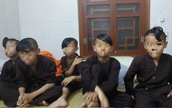 Chính quyền thông tin về gia cảnh 5 chú tiểu bị đánh ở chùa Bầu
