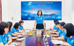 Đồng hành cùng phụ nữ "vượt rào cản" trên môi trường số