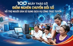 "100 ngày tháo gỡ điểm nghẽn chuyển đổi số": Kỳ 2 - "Người dẫn đường" trên không gian số