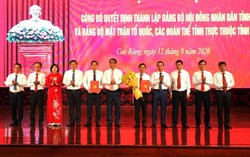Phó Bí thư Tỉnh ủy và Phó Chủ tịch HĐND tỉnh Cao Bằng nhận nhiệm vụ mới