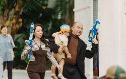 Vợ chồng Thu Trang - Tiến Luật “giả nghèo” để nuôi dạy con