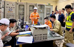 Đóng điện dự án lắp đặt hệ thống pin lưu trữ năng lượng tại Trạm biến áp 110kV Song Khê, Bắc Ninh