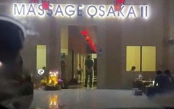 Phát hiện 7 cặp nam, nữ mua bán dâm trong 3 cơ sở massage