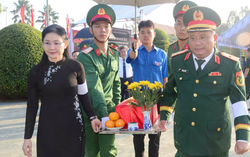 Đồng Nai: Truy điệu, an táng 29 hài cốt liệt sĩ được quy tập trong "Chiến dịch 500 ngày đêm"