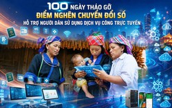 "100 ngày tháo gỡ điểm nghẽn chuyển đổi số": Kỳ 1 - Những "điểm trắng" tiếp cận dịch vụ công
