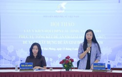 Không thể dùng phương thức cũ để bảo vệ phụ nữ, trẻ em trước những rủi ro mới