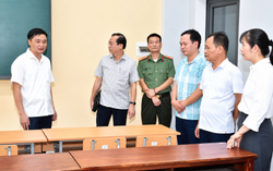 14h chiều 13/8, 328 thí sinh Trường THPT Chuyên Tuyên Quang làm thủ tục thi lại