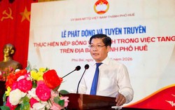 Thành phố Huế phát động thực hiện nếp sống văn minh trong việc tổ chức lễ tang