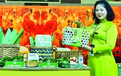 Giữ hồn Hà Nội trong từng hạt cốm