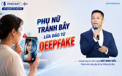 Podcast: Phụ nữ tránh bẫy lừa đảo từ Deepfake