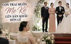 Thanh Tâm kể chuyện: Con trai muốn mẹ kế lên sân khấu hôn lễ