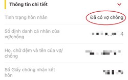 Cô gái đăng ký kết hôn trực tuyến "cho vui" rồi xin hủy