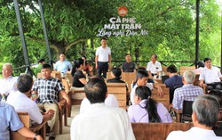 Cà phê Mặt trận - Khi lắng nghe đi cùng hành động