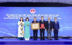 Bệnh viện Bình Dân xác lập kỷ lục gần 4.300 ca phẫu thuật bằng robot