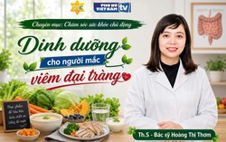 Dinh dưỡng đúng cách cho người mắc viêm đại tràng