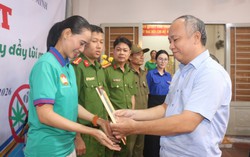 Phường Trung Mỹ Tây ra mắt mô hình "Khu dân cư 3 An - Cùng chung tay đẩy lùi ma túy"