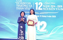 12 năm "nối biển và bờ", lan tỏa tình yêu Hoàng Sa - Trường Sa