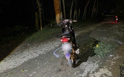 "Ma men" điều khiển xe máy, tông người phụ nữ tử vong