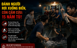 Án lệ về "phạm tội đến cùng" về hành vi đánh ngã nạn nhân xuống biển còn cấm cứu