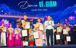Lan tỏa giá trị Dân ca Ví, Giặm Nghệ Tĩnh trong đời sống đương đại