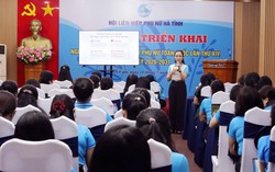 Hà Tĩnh nâng kỹ năng cho cán bộ Hội, đưa Nghị quyết vào cuộc sống