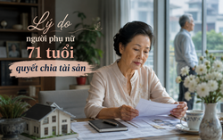 Thanh Tâm kể chuyện: Lý do người phụ nữ 71 tuổi quyết chia tài sản