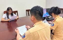 Xuyên tạc thông tin thi sát hạch lái xe, cô gái bị xử phạt
