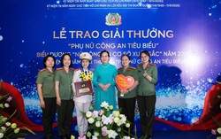 "Bông hoa thép" trên mặt trận phòng chống tội phạm mạng