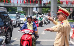 Bảo đảm trật tự, an toàn giao thông dịp nghỉ lễ 2/9 và tháng cao điểm học sinh đến trường