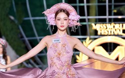 Bảo Ngọc được bình chọn vào Top 5 Miss World 2026