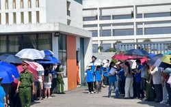 Thi lại ở Tuyên Quang: Điểm trung bình của cả 6 môn trắc nghiệm đều giảm