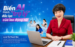 Podcast: Biến AI thành "trợ lý" đắc lực của lao động nữ