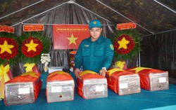 TPHCM hoàn thành công tác tìm kiếm, quy tập hài cốt liêt sĩ tại xã Thường Tân