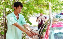 Bắt đối tượng đập hàng loạt kính ô tô để trộm cắp tài sản