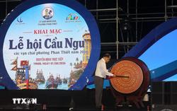 Lễ hội Cầu ngư Phan Thiết mang đậm nét văn hóa của ngư dân vùng biển Lâm Đồng