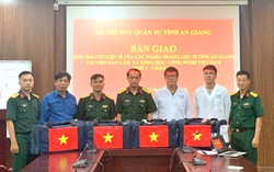 An Giang bàn giao gần 600 mẫu sinh phẩm hài cốt liệt sĩ để giám định ADN